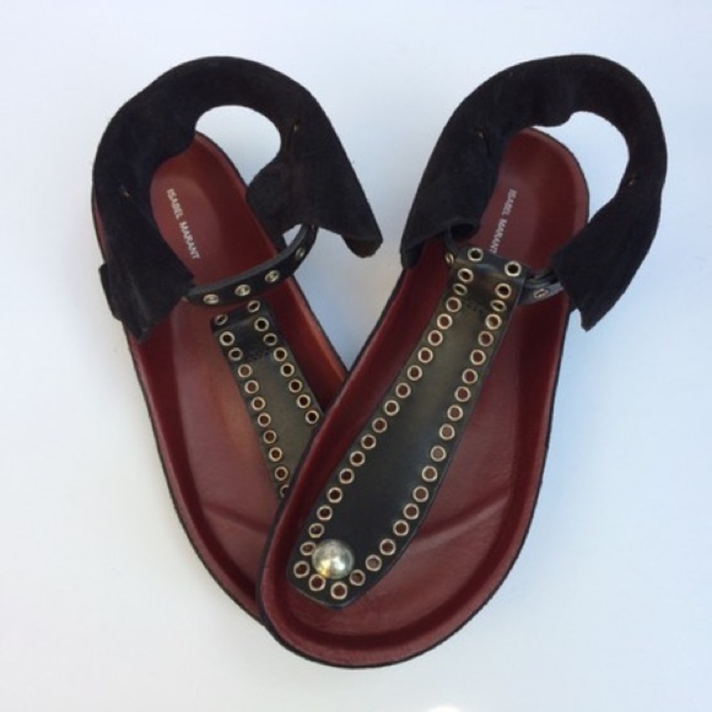 Isabel Marant Grommet Sandals